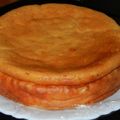 スタイリッシュママ's cooksnap of when they made 簡単♡濃厚チーズケーキ.