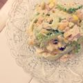 ♥bambi♥'s cooksnap of when they made ツナとコーンとゴーヤのサラダ！.