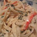 晩酌天国's cooksnap of when they made シソが爽やか♪大根カニかまサラダ.