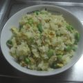 megu238's cooksnap of when they made 肉はないけど肉っぽい！ツナチャーハン.