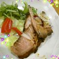 はらぺこ青虫's cooksnap of when they made 焼豚 圧力鍋で短縮トロトロ.