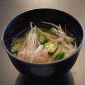 スタイリッシュママ's cooksnap of when they made お父ちゃんが好きな夏の味噌汁.