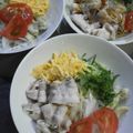 はらぺこ青虫's cooksnap of when they made 野菜たっぷり　サラダのような冷やし中華.