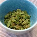 paytongin's cooksnap of when they made ブロッコリーの胡麻和え.