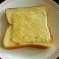 ぷんﾁｬﾝ's cooksnap of when they made ジューシー✿ マヨｏｎチーズトースト✿.