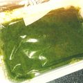 LazySue's cooksnap of when they made ミキサーで作るペスト（バジル）ソース.