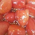 カルボナーラ's cooksnap of when they made 沢山食べられるミニトマトのシュガーレモン.