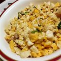 らっどせる's cooksnap of when they made 豆腐deなんちゃって炒飯♪.