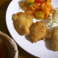 marilin36's cooksnap of when they made 塩糀☆ささみのフライ.