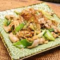 ちべターリー's cooksnap of when they made ピリ辛〜激辛まで＊豚ネギ炒め.