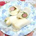 シャンプーハット's cooksnap of when they made ごま胡麻ロールサンド✿.