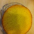 Wombat☆'s cooksnap of when they made クリスマスにも☆基本のスポンジケーキ.