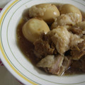 tamakanasota's cooksnap of when they made 簡単ジューシー★豚の角煮★.
