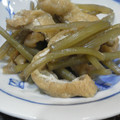 はらぺこ青虫's cooksnap of when they made おばちゃんの味♪ふきと揚げの炒め煮.