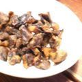 唐揚げパトロール隊長's cooksnap of when they made オーブン不要&時短！簡単砂肝ジャーキー♪.