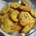 リナリオ's cooksnap of when they made 大好評のプチチョコチップクッキー♪.