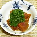 Laceyblue's cooksnap of when they made モロヘイヤとまぐろの★ネバネバ納豆★.