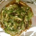 mnooo's cooksnap of when they made 簡単！生姜でピリリもずくキュウリ☆.