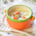 さとみわ's cooksnap of when they made 豆乳スープ.