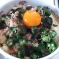 ちひろママ☆'s cooksnap of when they made ネバふわ～な冷やしとろろうどん.