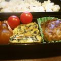Ｐ子ママ's cooksnap of when they made ひじきの煮物入り卵焼き☆リメイクレシピ.