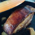 ai4412's cooksnap of when they made フライパンだけで♡しっとり～な塩麹焼豚＊.