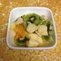 マトリーチェ's cooksnap of when they made 簡単マチェドニア☆お子様もＯＫ.