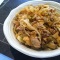 エルモ☆☆'s cooksnap of when they made こくウマ♡子供も食べる豚キムチ☆.