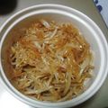 maruha23's cooksnap of when they made もやしナムル☆.