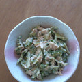 うに＾＾'s cooksnap of when they made ゴーヤのこくうまマヨツナ炒め.