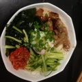 kyammmy's cooksnap of when they made カフェ風☆麺つゆで冷麺風冷やしそうめん★.