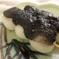 テスラ—大王's cooksnap of when they made ✿濃厚黒ゴマ団子✿.