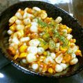 crystaI's cooksnap of when they made バター醤油コーン.