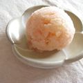 arare*'s cooksnap of when they made 林檎のシャーベット.