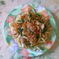 あざらしの赤ちゃん's cooksnap of when they made 簡単ゴマドレ焼きうどん。.
