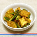 ガンモ・モチ's cooksnap of when they made ☆材料２つだけ☆厚揚げのカレー炒め.