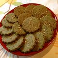 Ambi's cooksnap of when they made 米粉と米ぬかでクッキー小麦・卵不使用.