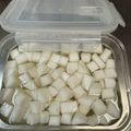 ともまみぃ's cooksnap of when they made 超簡単!韓国風大根の甘酢漬け(チキンム).