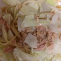 みれっしゅ's cooksnap of when they made キャベツとツナのパスタ.