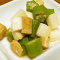 モーリーママ's cooksnap of when they made 夏バテ防止☆オクラと長いものわさびポン酢.