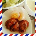 shuwa.yoko's cooksnap of when they made やわらかプルプルの軟骨ソーキ煮.