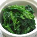 のりこりん's cooksnap of when they made ほうれんそうナムル.
