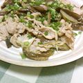 tomtosh's cooksnap of when they made なすと豚肉のしょうが焼き.