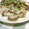 tomtosh's cooksnap of when they made なすと豚肉のしょうが焼き.