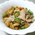 nyanco先生's cooksnap of when they made ご飯がすすむ★豚肉のオクラなめこあえ.