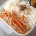 雪_時雨's cooksnap of when they made ☆お弁当に便利☆簡単もやし合え.