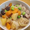 daikanon's cooksnap of when they made 我が家の肉じゃが♡.