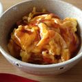 ともhaha's cooksnap of when they made カニカマで☆かに玉風.