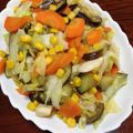 だちょこです。's cooksnap of when they made 塩味がeね♪　旨！肉野菜炒め.