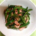 まさとけん's cooksnap of when they made ピーマンとハムだけ！ごま炒め.